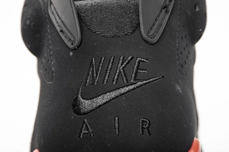 Retro 384664-060 Jordan 6 Infrared Air Black 0914
